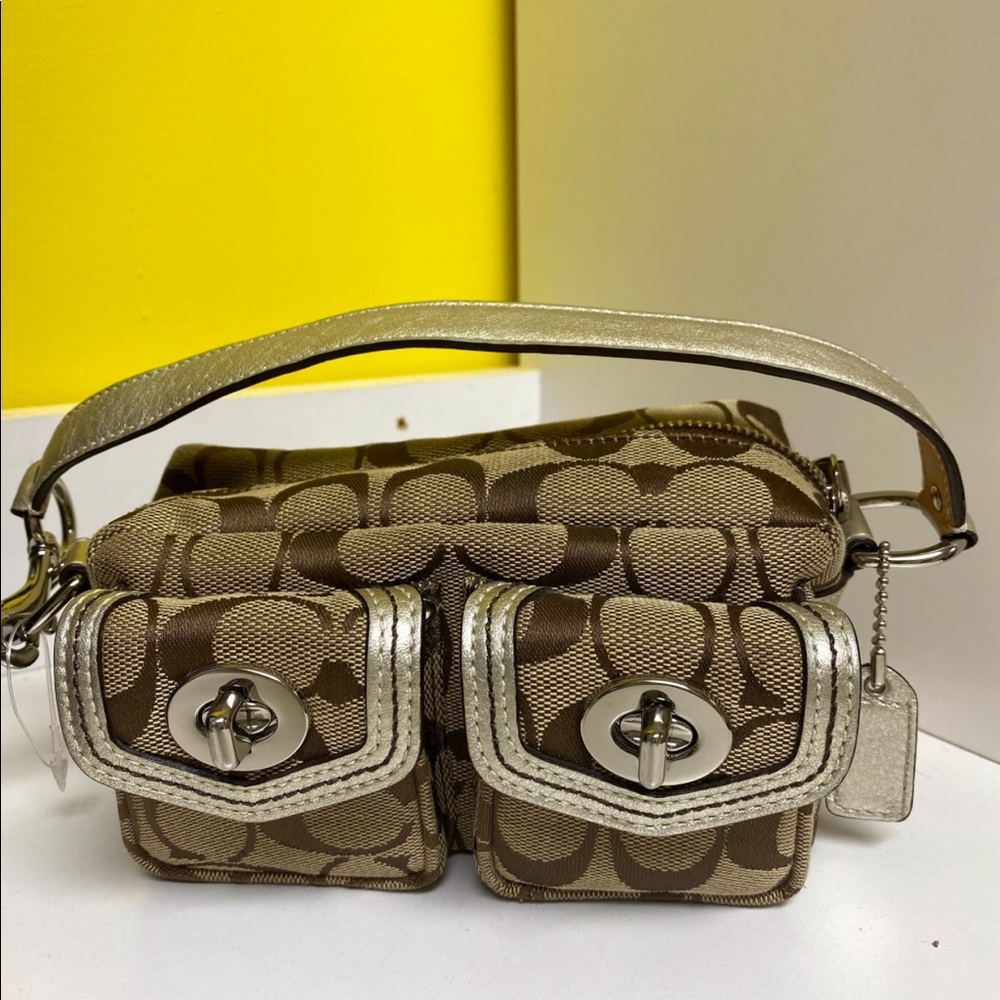 Coach Signature Logo Bag